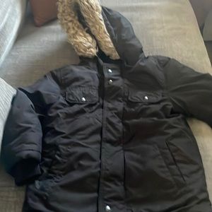 Old Navy Black coat for girls